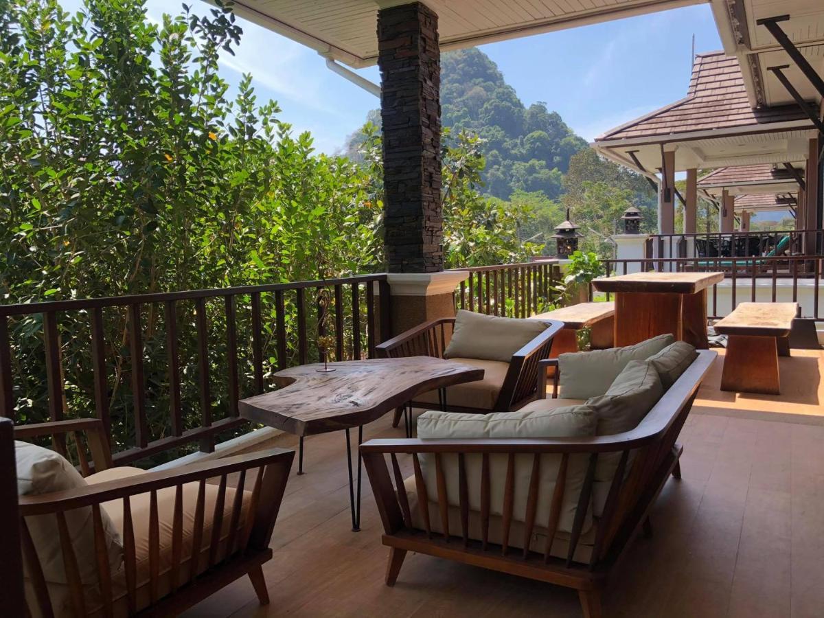Back To Nature Aonang Boutique Pool Villa Ао Нанг Экстерьер фото