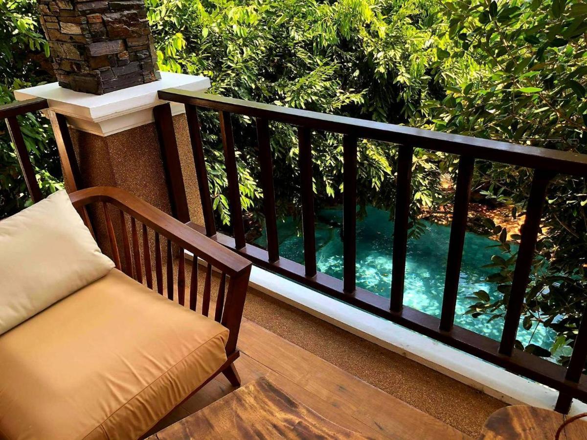 Back To Nature Aonang Boutique Pool Villa Ао Нанг Экстерьер фото