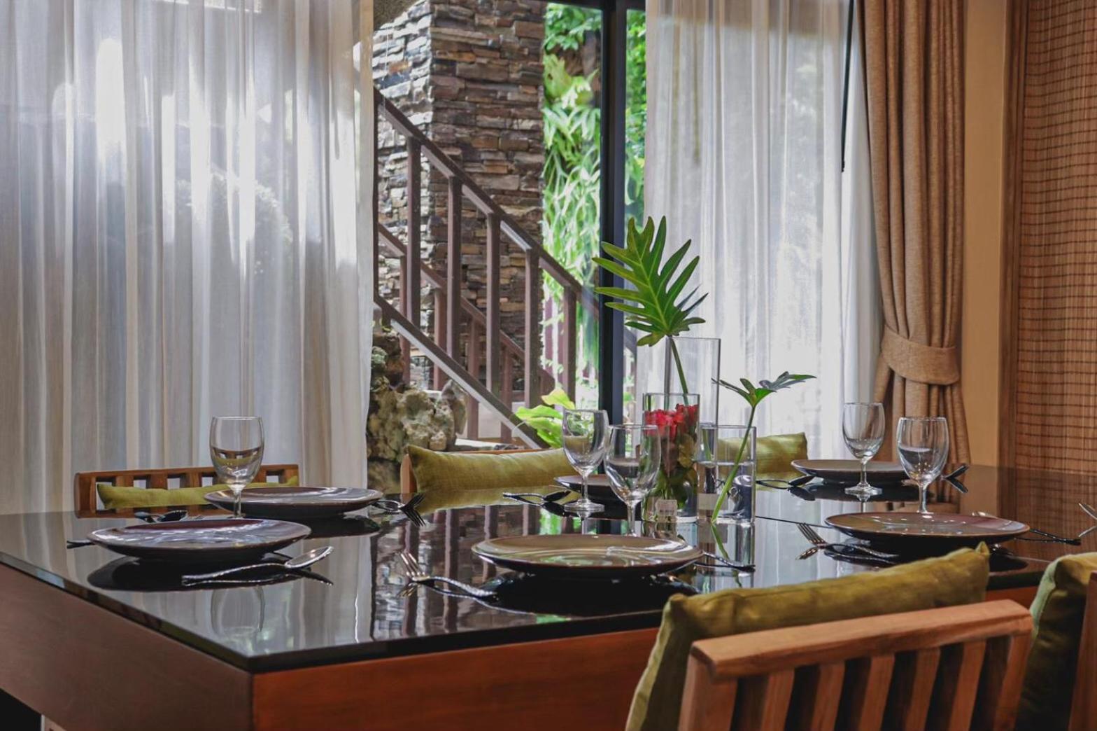 Back To Nature Aonang Boutique Pool Villa Ао Нанг Экстерьер фото